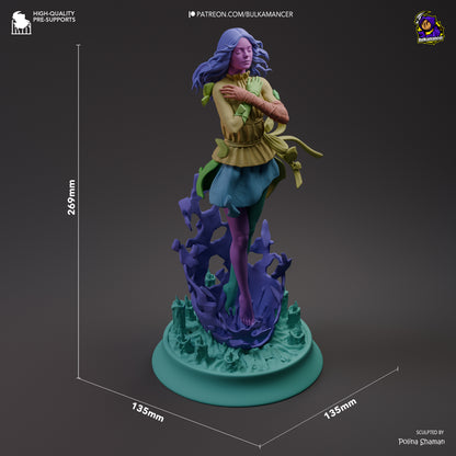 Duskwalker | Resin Garage Kit Figure Game Fan Art | Bulkamancer Sculpts