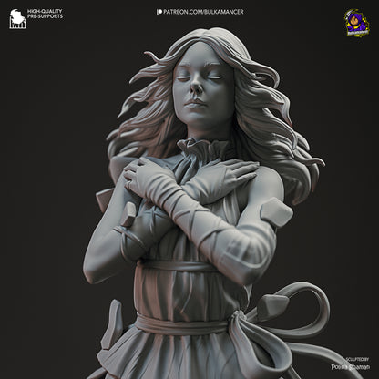 Duskwalker | Resin Garage Kit Figure Game Fan Art | Bulkamancer Sculpts