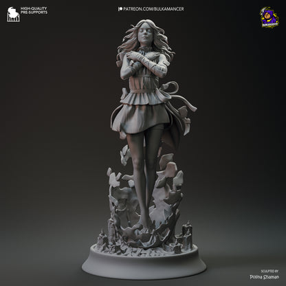 Duskwalker | Resin Garage Kit Figure Game Fan Art | Bulkamancer Sculpts