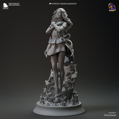 Duskwalker | Resin Garage Kit Figure Game Fan Art | Bulkamancer Sculpts