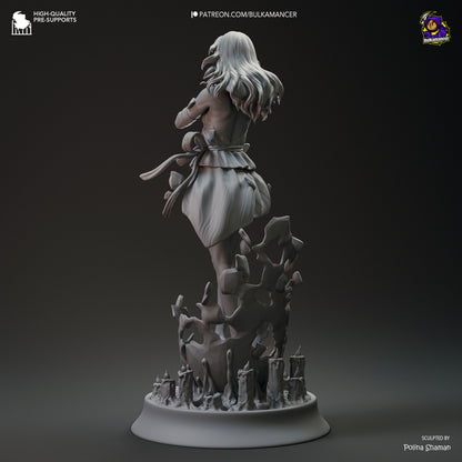 Duskwalker | Resin Garage Kit Figure Game Fan Art | Bulkamancer Sculpts