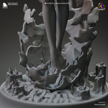Duskwalker | Resin Garage Kit Figure Game Fan Art | Bulkamancer Sculpts
