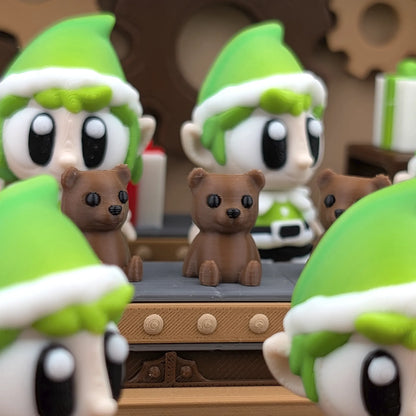 Flexi Elves & Santa's Workshop | 3DGOB - Tattles Told 3D