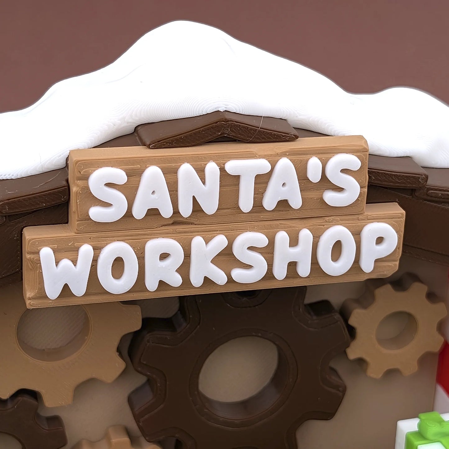 Flexi Elves & Santa's Workshop | 3DGOB - Tattles Told 3D