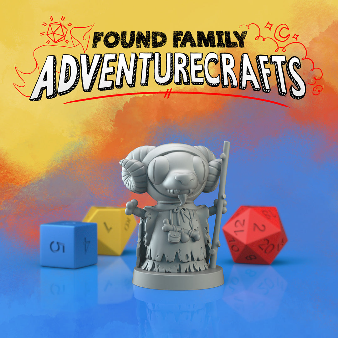 Cute Kobolds | Gaming Miniature TTRPG D&D | Found Family Adventurecrafts