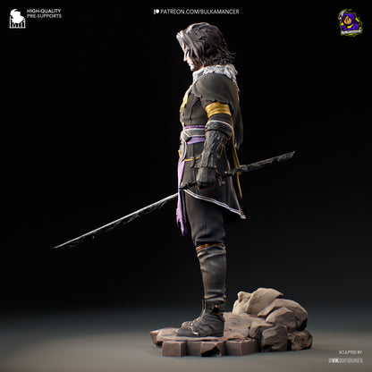 Expedition Outsider | Resin Garage Kit Figure Game Fan Art | Bulkamancer Sculpts