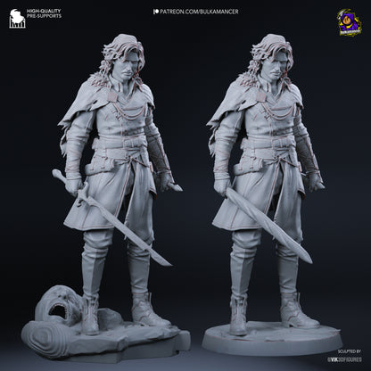 Expedition Outsider | Resin Garage Kit Figure Game Fan Art | Bulkamancer Sculpts