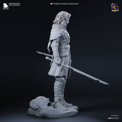 Expedition Outsider | Resin Garage Kit Figure Game Fan Art | Bulkamancer Sculpts