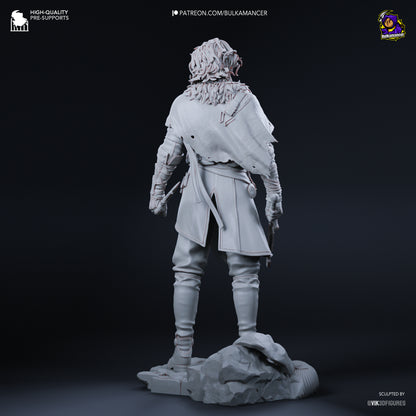 Expedition Outsider | Resin Garage Kit Figure Game Fan Art | Bulkamancer Sculpts