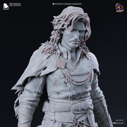Expedition Outsider | Resin Garage Kit Figure Game Fan Art | Bulkamancer Sculpts