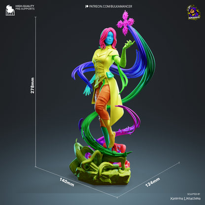 Expedition Researcher | Resin Garage Kit Figure Game Fan Art | Bulkamancer Sculpts