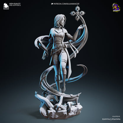 Expedition Researcher | Resin Garage Kit Figure Game Fan Art | Bulkamancer Sculpts