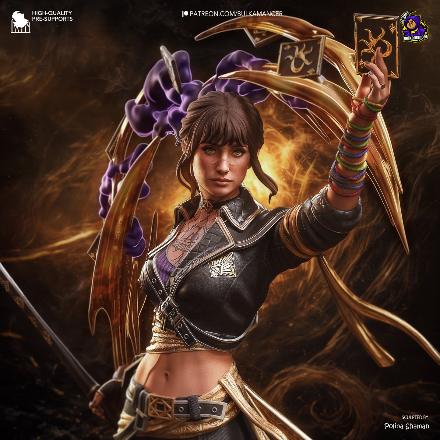 Expedition Swimmer | Resin Garage Kit Figure Game Fan Art | Bulkamancer Sculpts