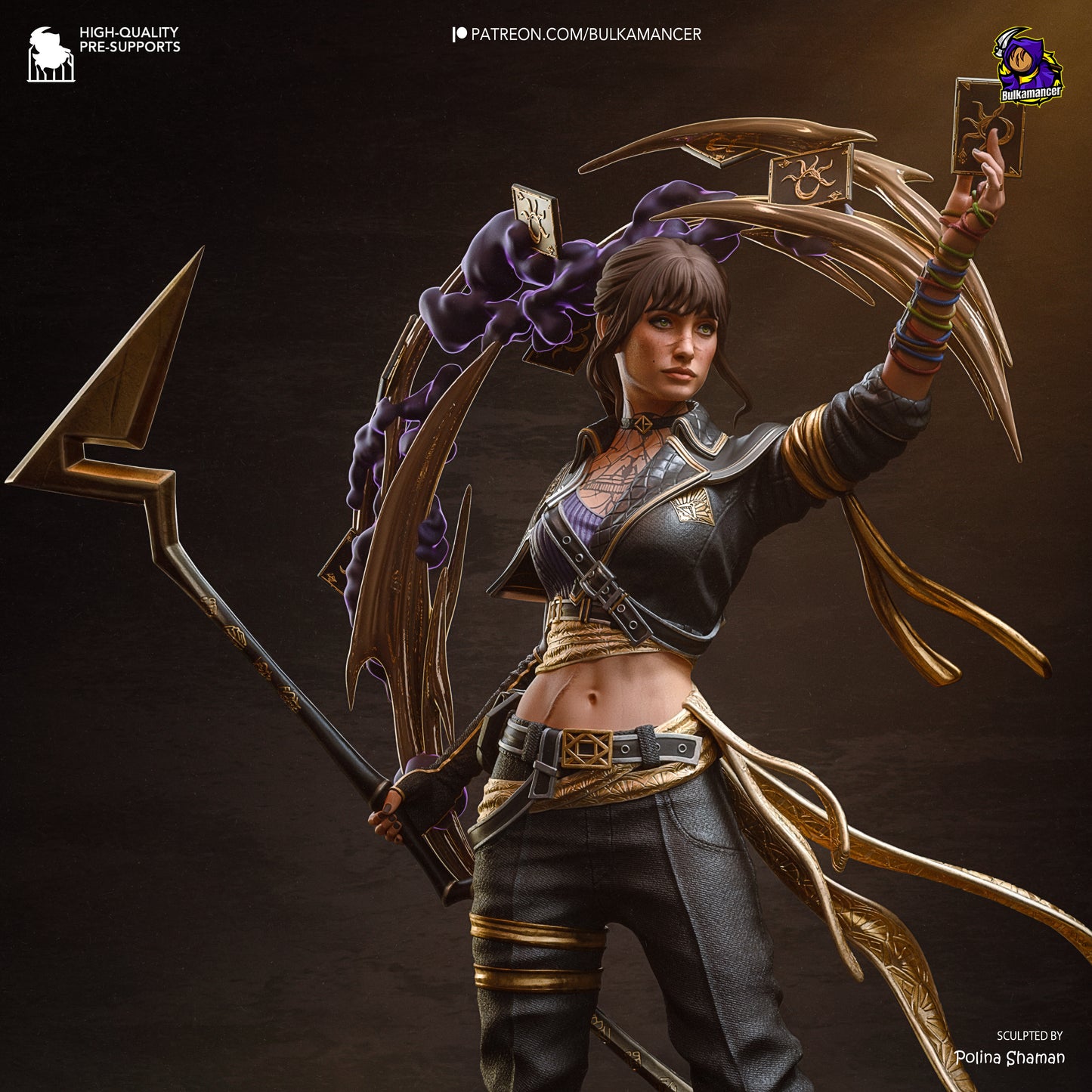 Expedition Swimmer | Resin Garage Kit Figure Game Fan Art | Bulkamancer Sculpts