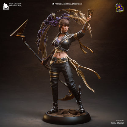 Expedition Swimmer | Resin Garage Kit Figure Game Fan Art | Bulkamancer Sculpts