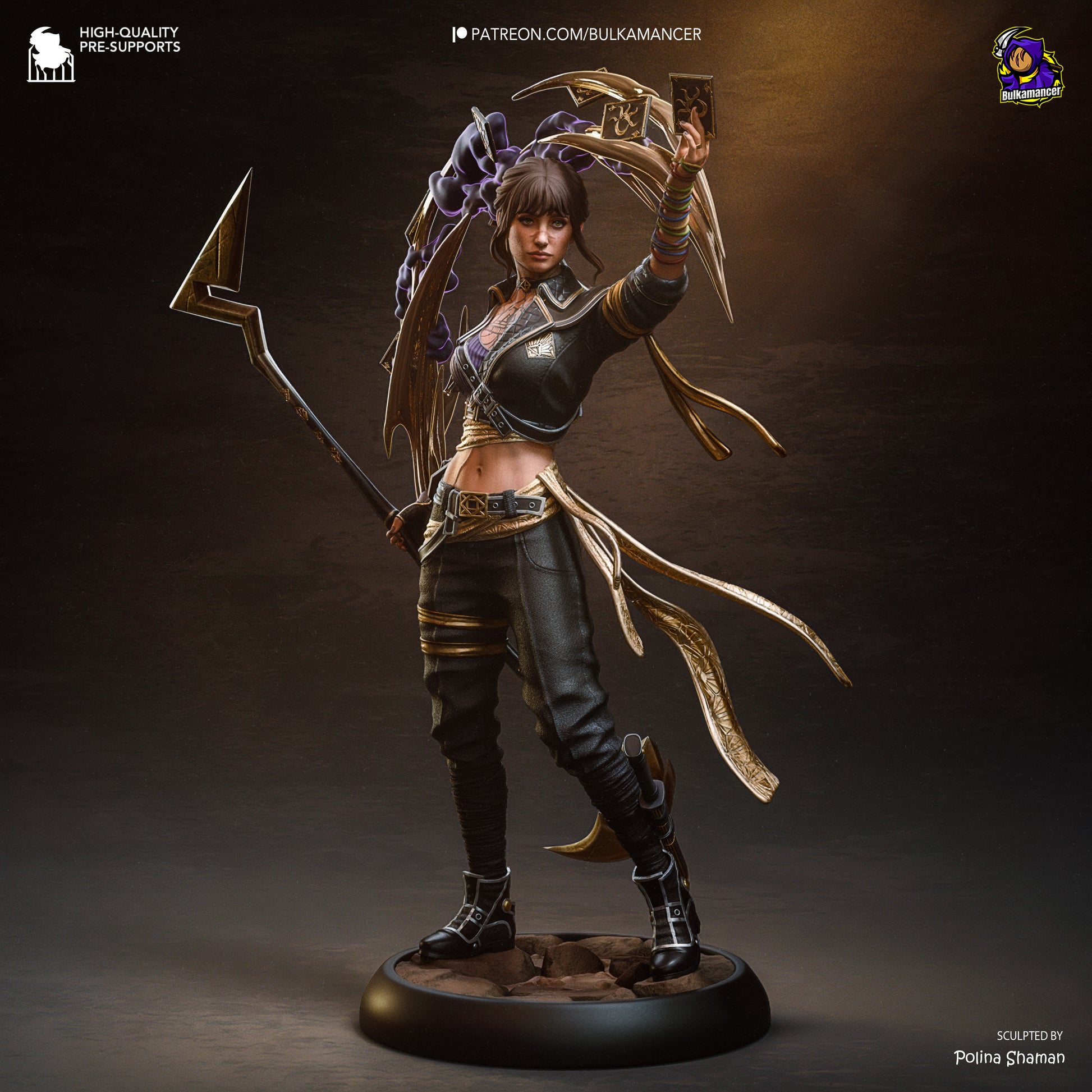 Expedition Swimmer | Resin Garage Kit Figure Game Fan Art | Bulkamancer Sculpts