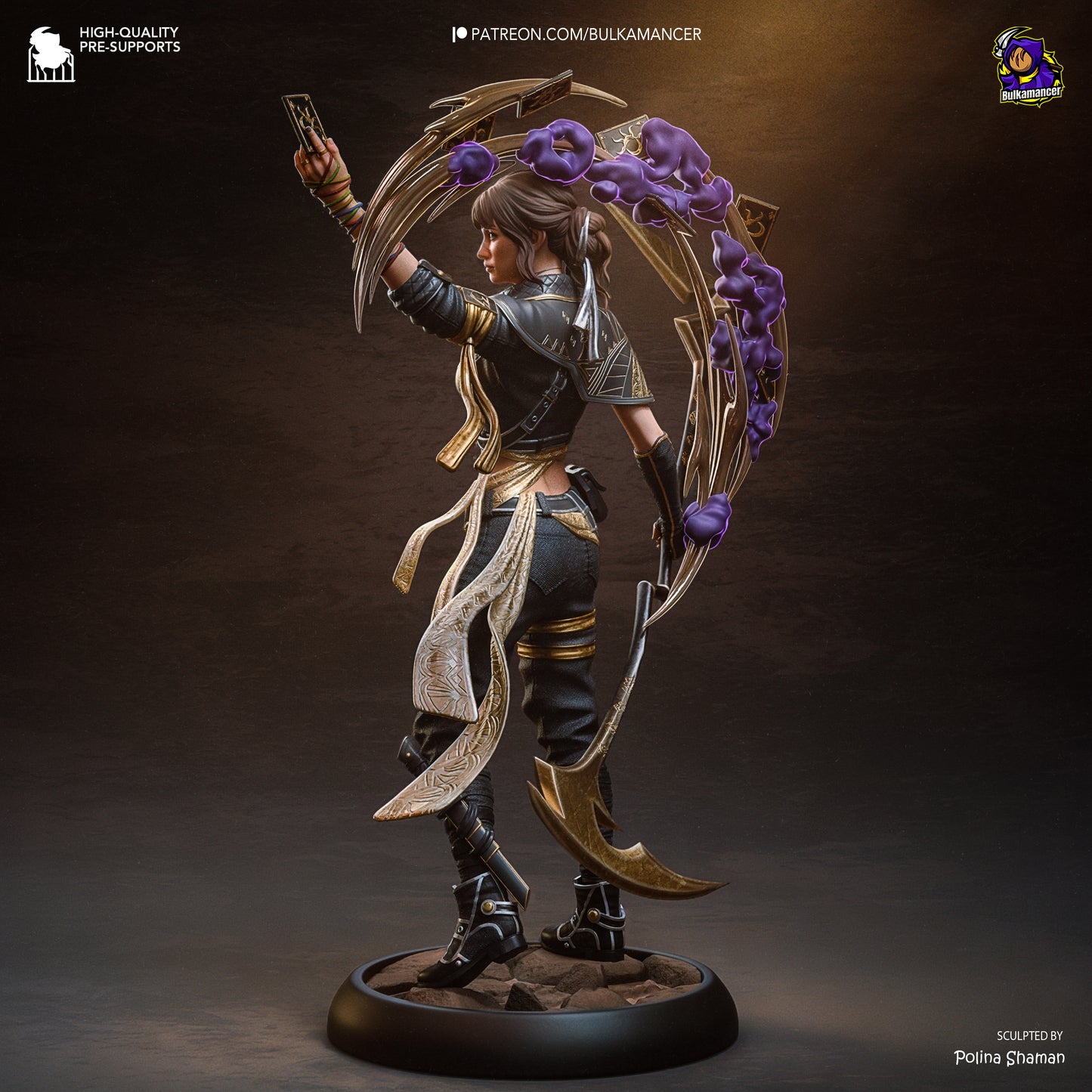 Expedition Swimmer | Resin Garage Kit Figure Game Fan Art | Bulkamancer Sculpts