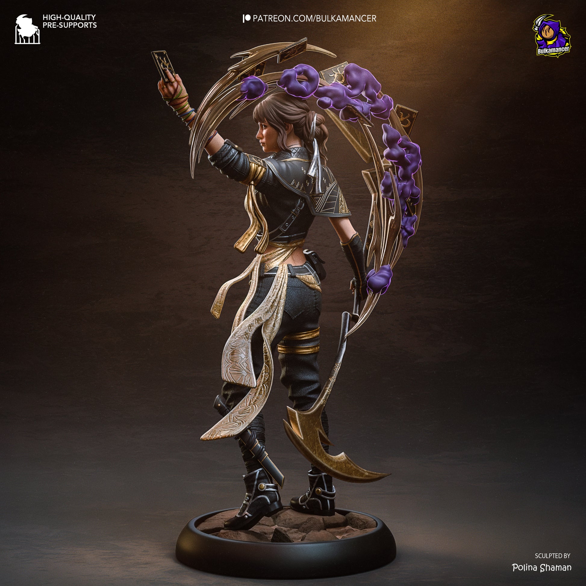 Expedition Swimmer | Resin Garage Kit Figure Game Fan Art | Bulkamancer Sculpts