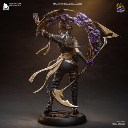 Expedition Swimmer | Resin Garage Kit Figure Game Fan Art | Bulkamancer Sculpts