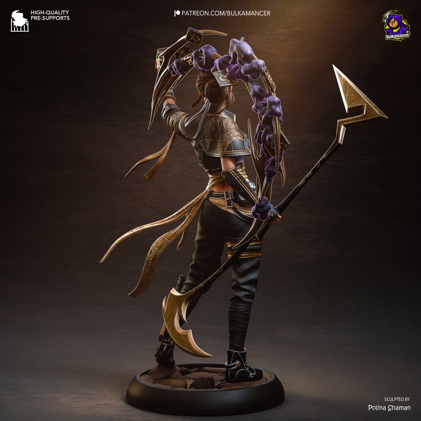 Expedition Swimmer | Resin Garage Kit Figure Game Fan Art | Bulkamancer Sculpts