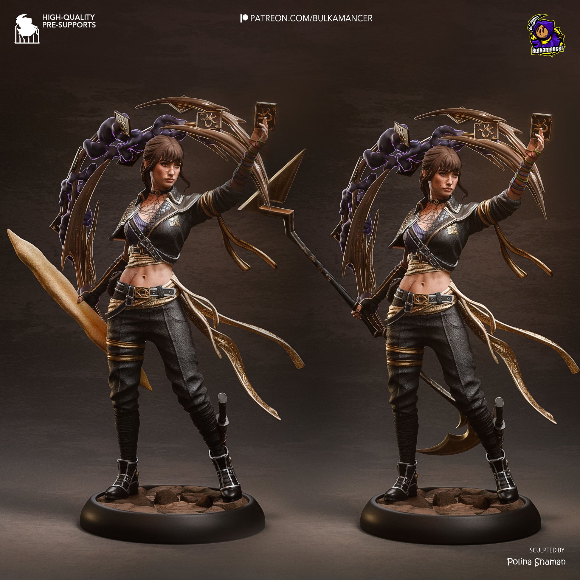Expedition Swimmer | Resin Garage Kit Figure Game Fan Art | Bulkamancer Sculpts