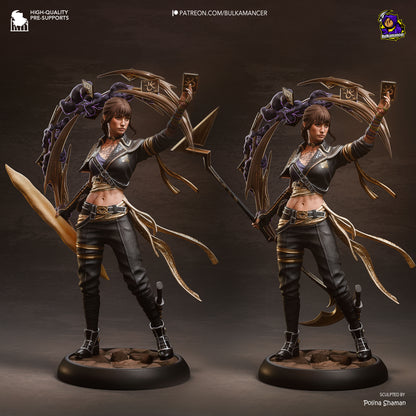 Expedition Swimmer | Resin Garage Kit Figure Game Fan Art | Bulkamancer Sculpts
