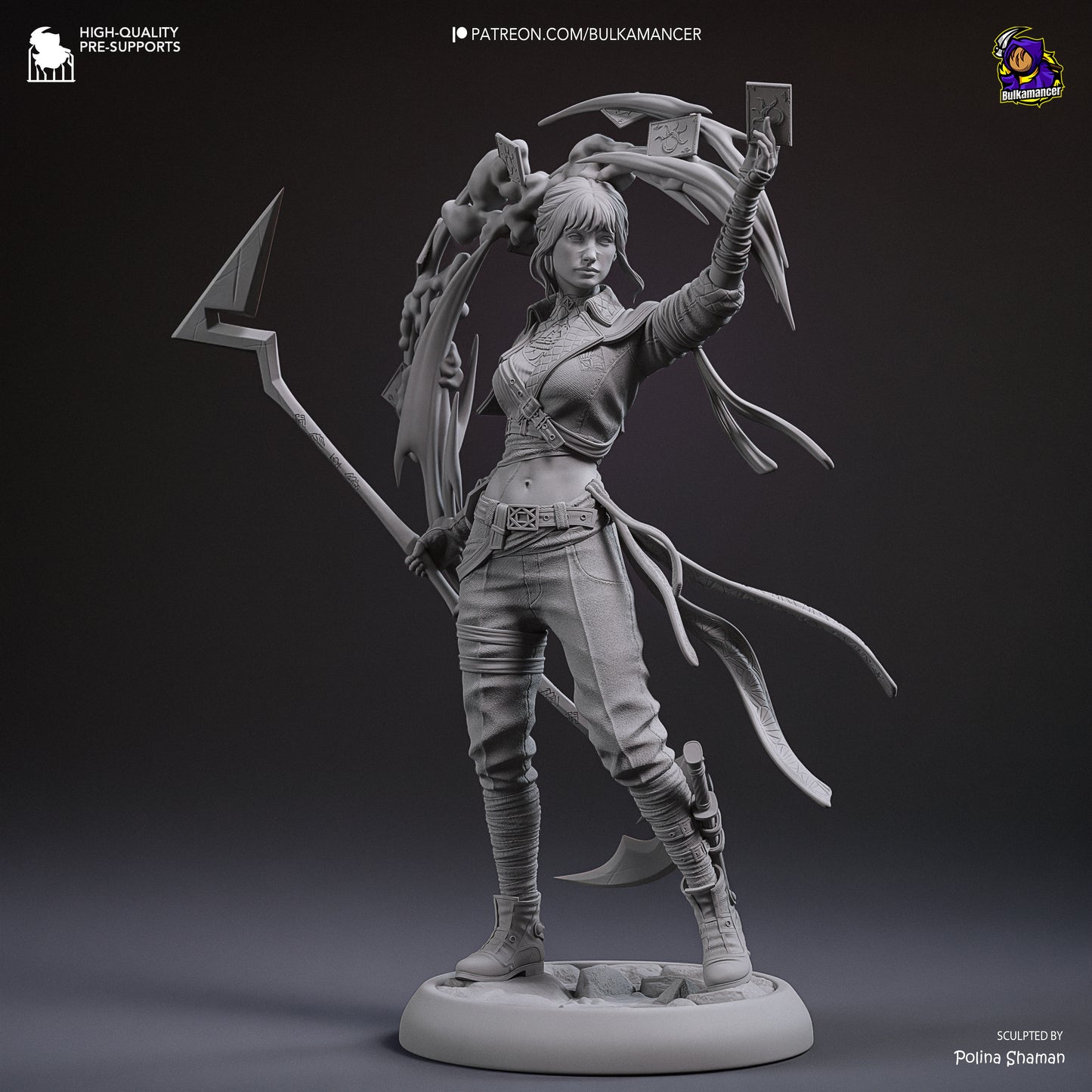 Expedition Swimmer | Resin Garage Kit Figure Game Fan Art | Bulkamancer Sculpts