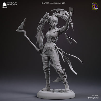Expedition Swimmer | Resin Garage Kit Figure Game Fan Art | Bulkamancer Sculpts