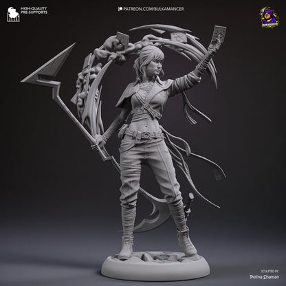 Expedition Swimmer | Resin Garage Kit Figure Game Fan Art | Bulkamancer Sculpts