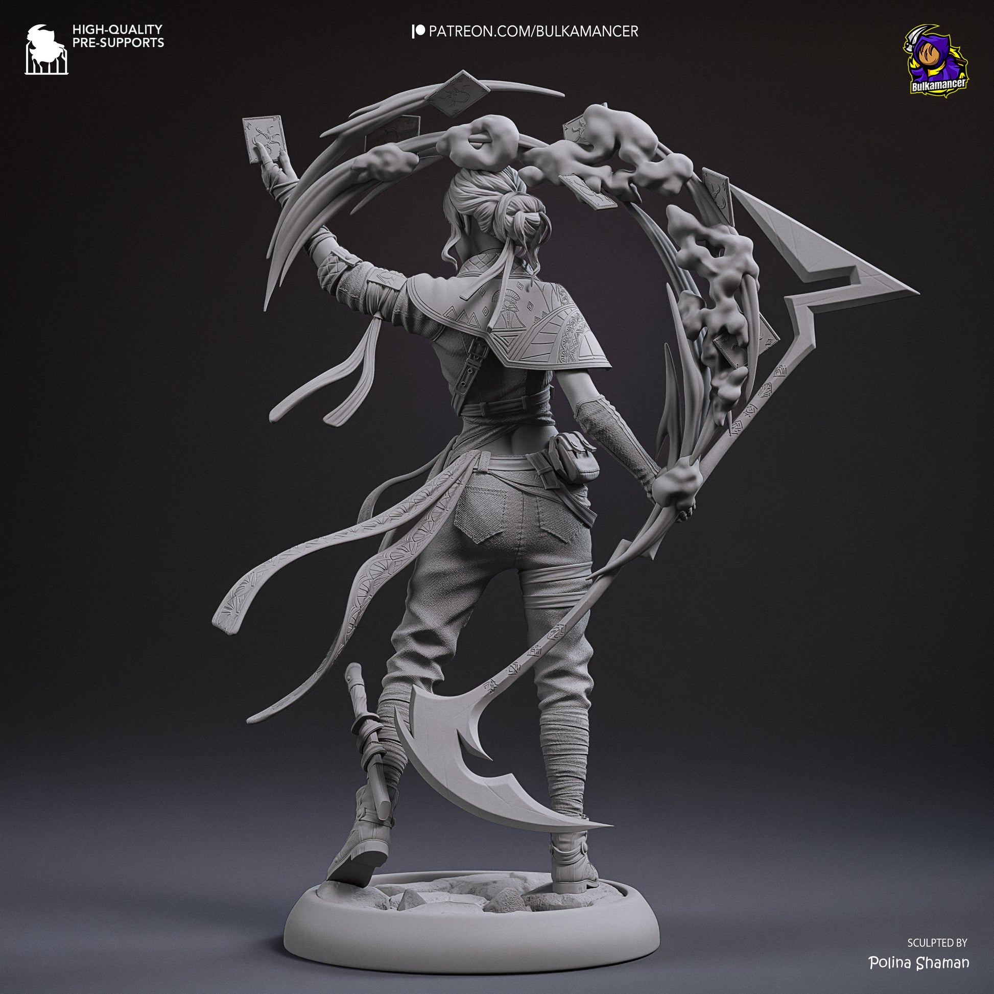 Expedition Swimmer | Resin Garage Kit Figure Game Fan Art | Bulkamancer Sculpts