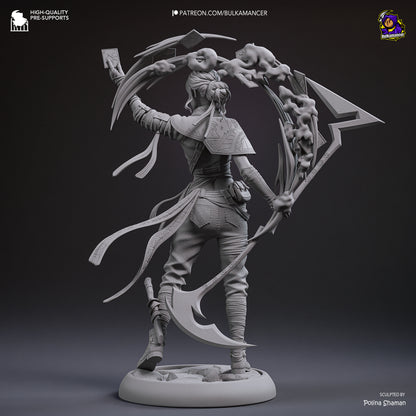 Expedition Swimmer | Resin Garage Kit Figure Game Fan Art | Bulkamancer Sculpts