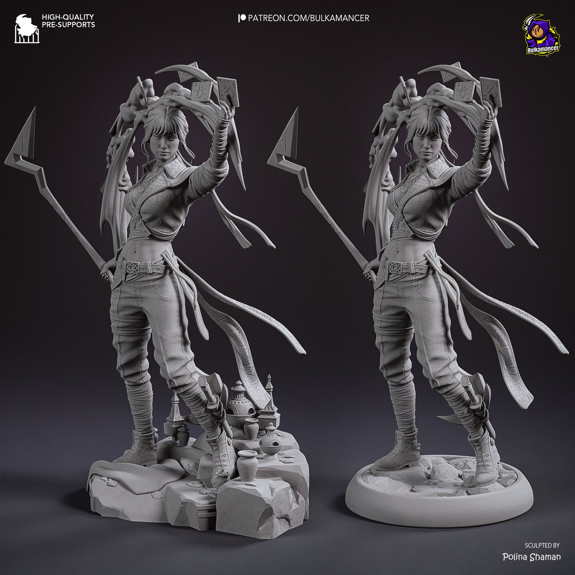 Expedition Swimmer | Resin Garage Kit Figure Game Fan Art | Bulkamancer Sculpts