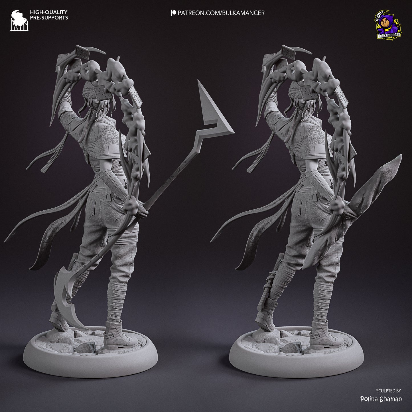 Expedition Swimmer | Resin Garage Kit Figure Game Fan Art | Bulkamancer Sculpts