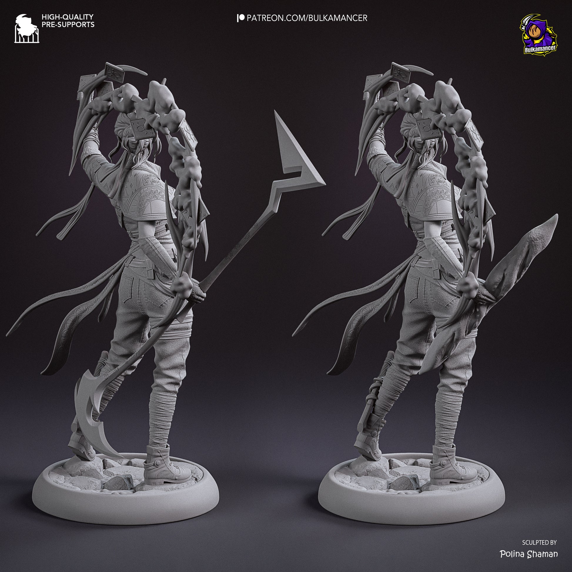 Expedition Swimmer | Resin Garage Kit Figure Game Fan Art | Bulkamancer Sculpts