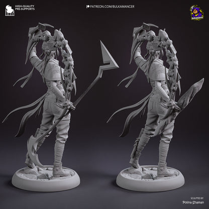 Expedition Swimmer | Resin Garage Kit Figure Game Fan Art | Bulkamancer Sculpts