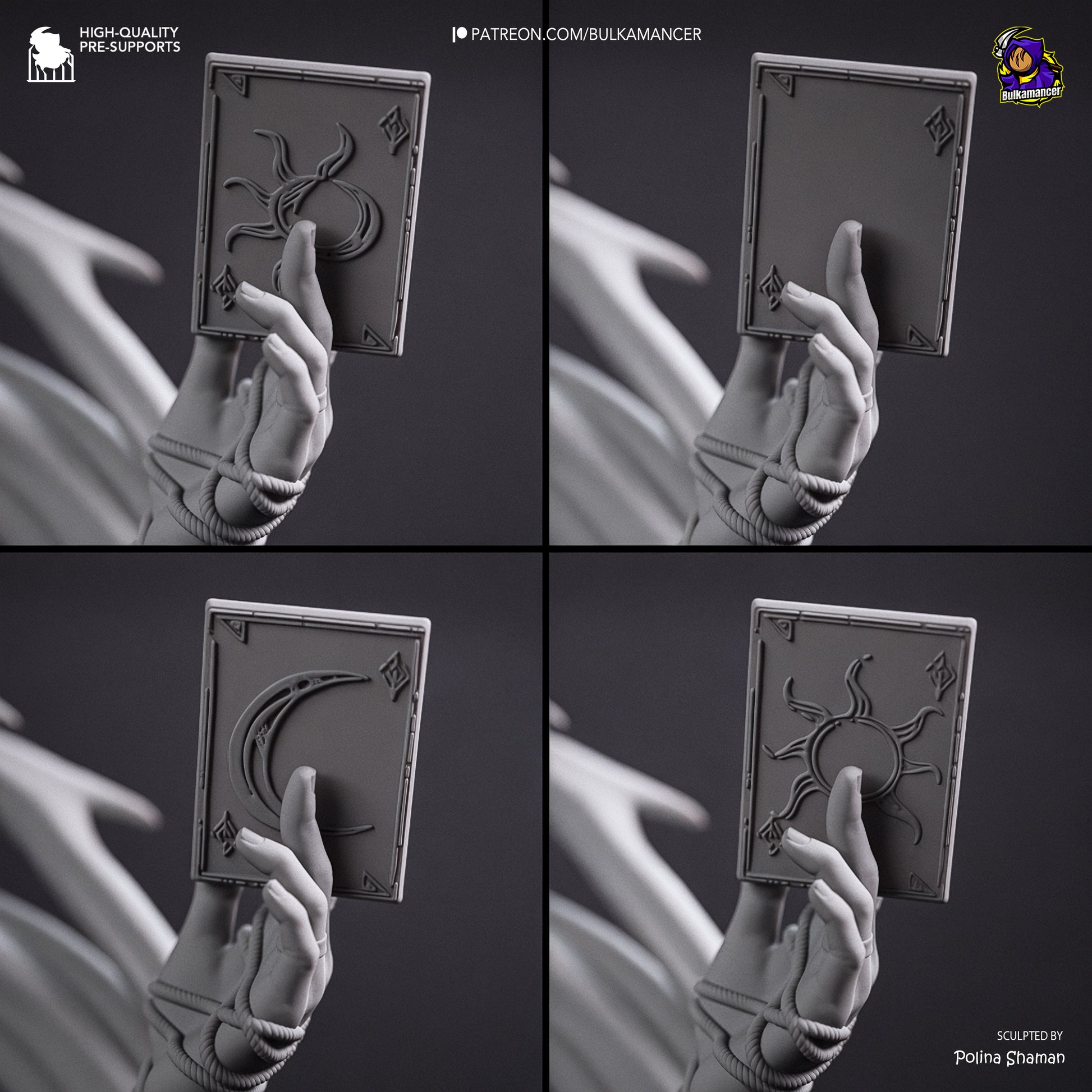 Expedition Swimmer | Resin Garage Kit Figure Game Fan Art | Bulkamancer Sculpts