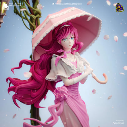 Hija Falsa | Figura de resina Garage Kit | Bulkamancer Sculpts