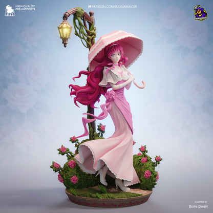 Hija Falsa | Figura de resina Garage Kit | Bulkamancer Sculpts
