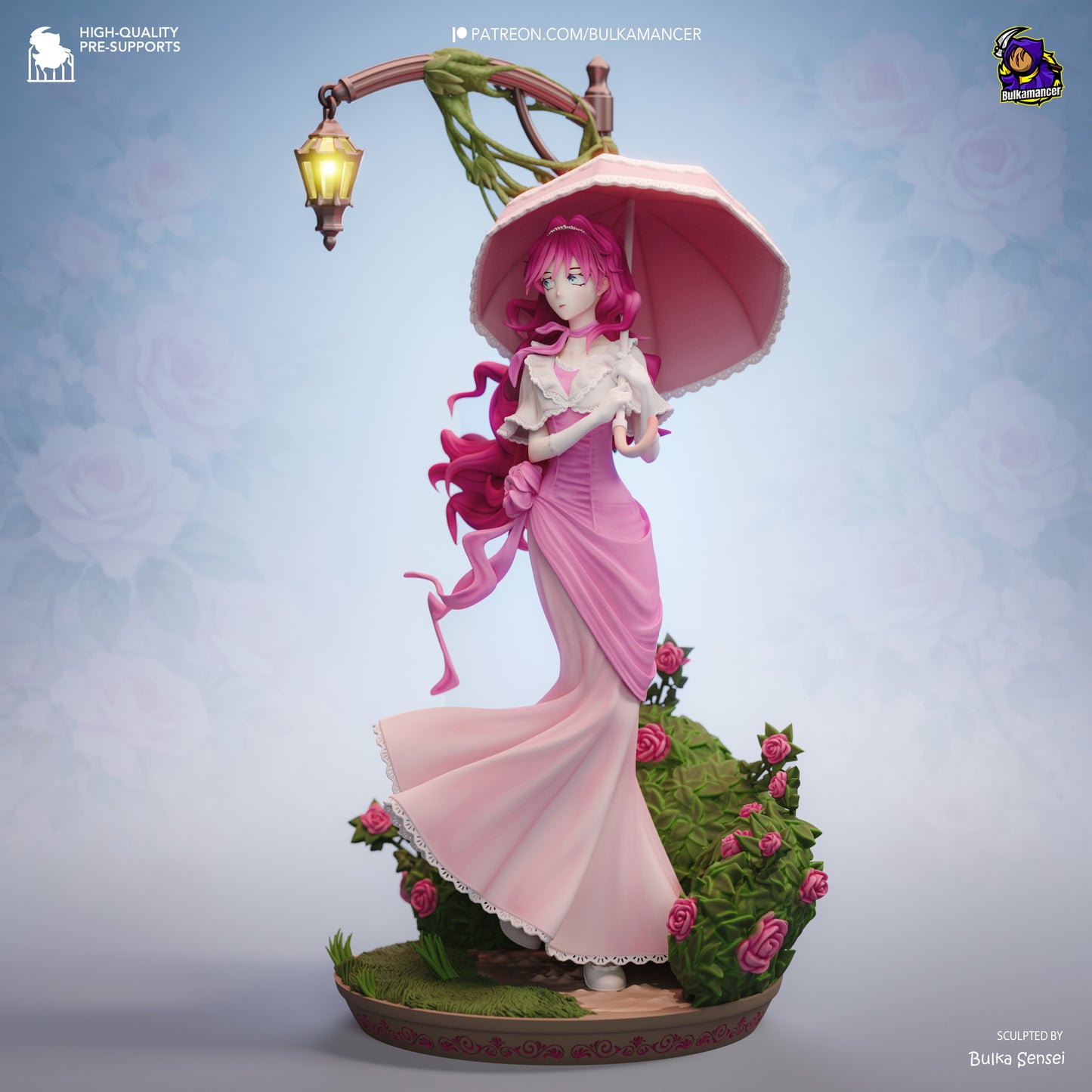 Hija Falsa | Figura de resina Garage Kit | Bulkamancer Sculpts
