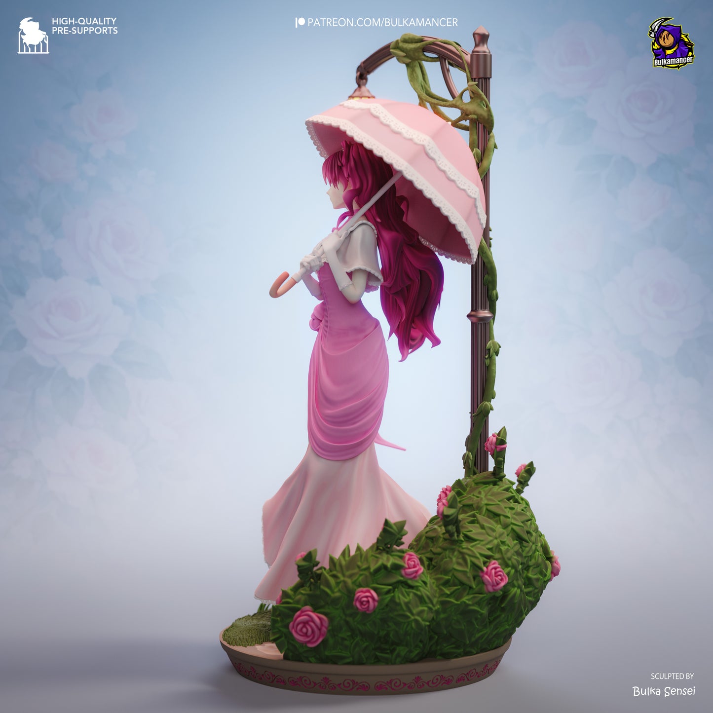 Hija Falsa | Figura de resina Garage Kit | Bulkamancer Sculpts