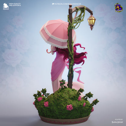 Hija Falsa | Figura de resina Garage Kit | Bulkamancer Sculpts