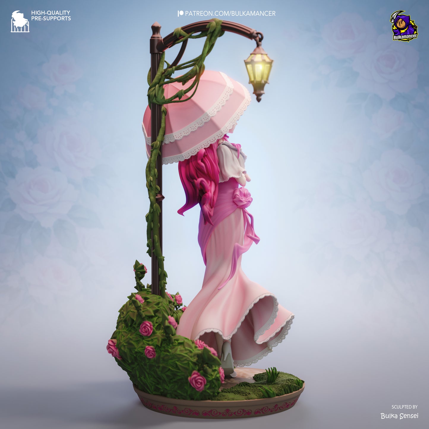 Hija Falsa | Figura de resina Garage Kit | Bulkamancer Sculpts