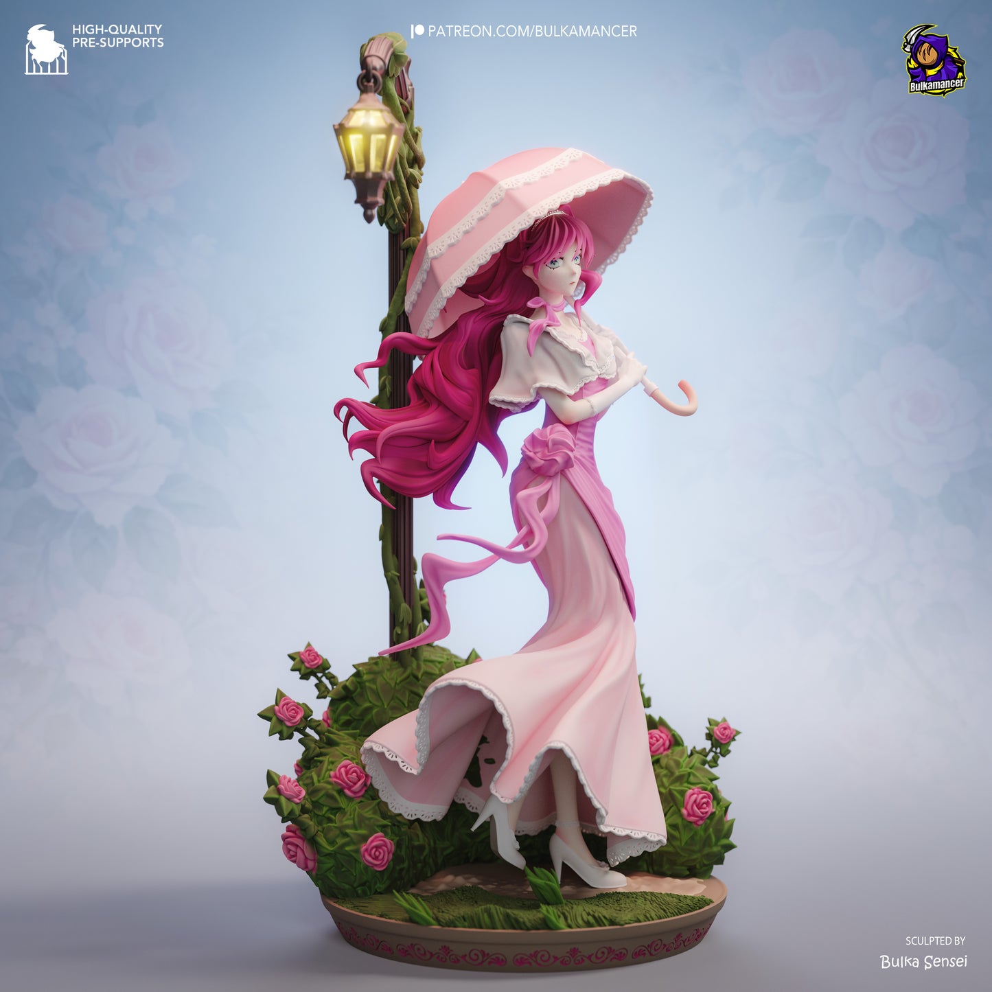 Hija Falsa | Figura de resina Garage Kit | Bulkamancer Sculpts