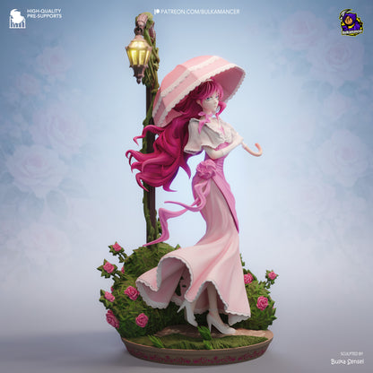 Hija Falsa | Figura de resina Garage Kit | Bulkamancer Sculpts