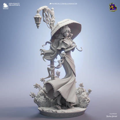 Hija Falsa | Figura de resina Garage Kit | Bulkamancer Sculpts
