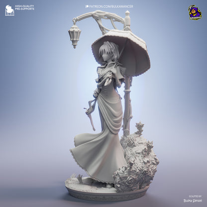 Hija Falsa | Figura de resina Garage Kit | Bulkamancer Sculpts