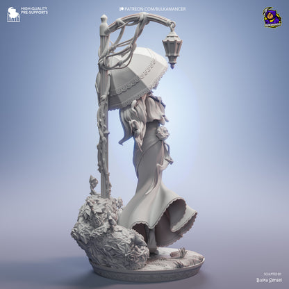 Hija Falsa | Figura de resina Garage Kit | Bulkamancer Sculpts