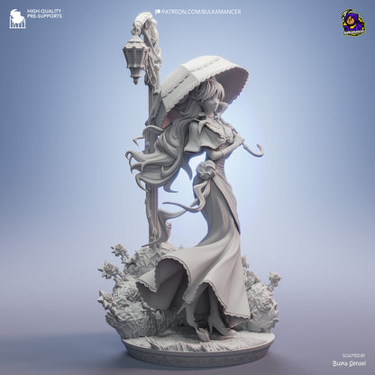 Hija Falsa | Figura de resina Garage Kit | Bulkamancer Sculpts