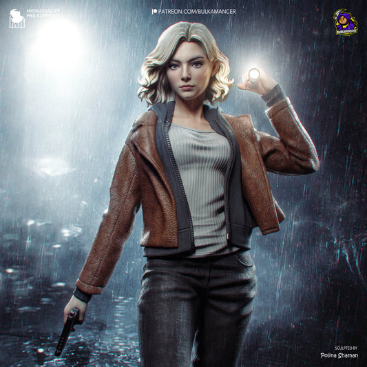 FBI Open Up | Resin Garage Kit Figure | Bulkamancer Sculpts