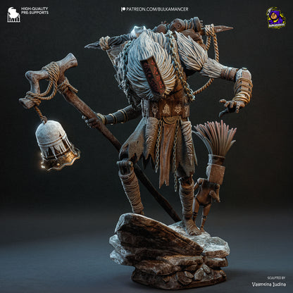 Feet Collector | Resin Garage Kit Figure Game Fan Art | Bulkamancer Sculpts